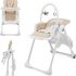 Test Kinderkraft YUMMY : chaise Haute Polyvalente pour Bébé