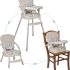 Test Kinderkraft FOLDEE : chaise Haute Bébé Confort et Pliabilité
