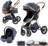 Essai BEBBY : la poussette 3 en 1 citadine et pliable