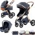 Test Poussette Kinderkraft TRIG 3 : légèreté et Confort Jusqu&rsquo;à 25 kg