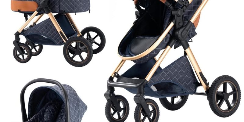 Essai BEBBY : la poussette 3 en 1 citadine et pliable