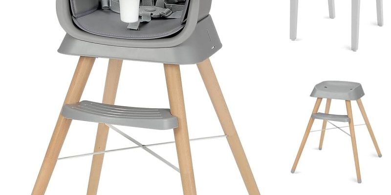 Ezebaby : la chaise 6 en 1 multifonction dès 6 mois