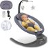 Balancelle Ingenuity Anyway Sway : confort et divertissement pour bébé