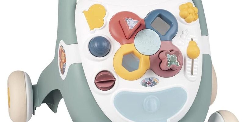 Little Trotty 3 en 1 de Smoby : trotteur évolutif dès 12 mois