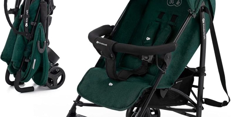 Poussette Kinderkraft TIK : légèreté et Confort dès 6 Mois