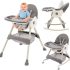 Test : chaise haute bébé 6 en 1, pliable et évolutive