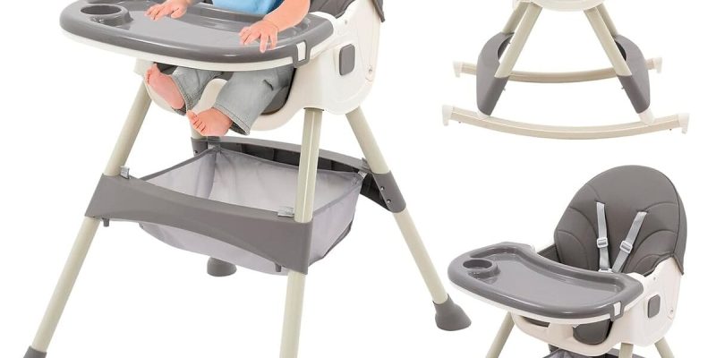 Test Arkyomi 3 en 1 : chaise haute évolutive pour bébé