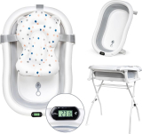 Test : baignoire bébé Moovkee, confort et sécurité garantis