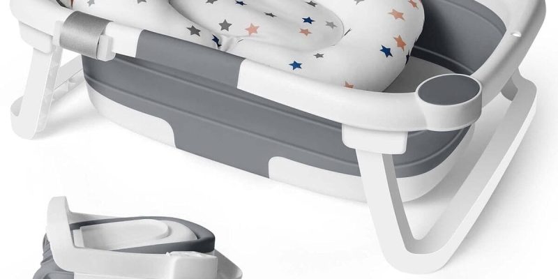 Test : baignoire bébé pliable – Confort et sécurité pour le bain des tout-petits