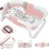 Test : baignoire bébé pliable avec thermomètre et coussin intégré