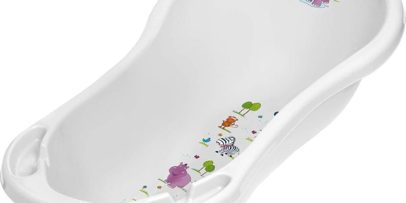 Test : baignoire ergonomique keeeper pour bébé de 0 à 12 mois