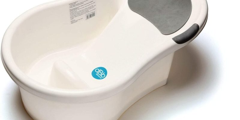 Test : baignoire transat dBb Remond pour bébé