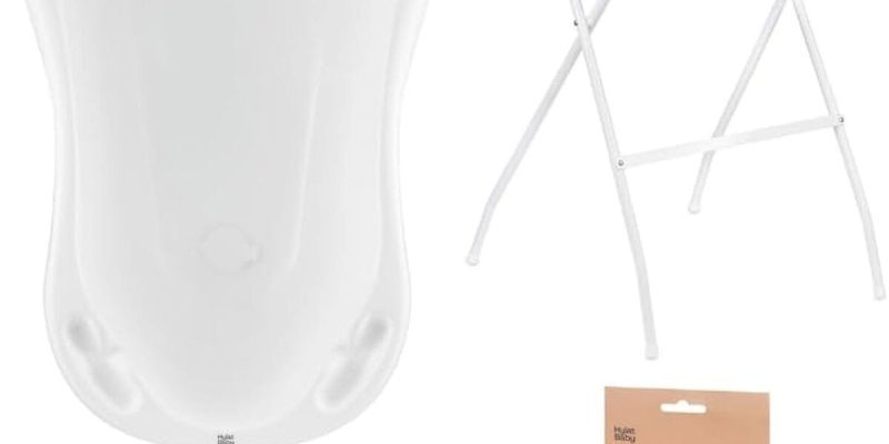 Test : bain malin avec la Hylat Baby Set