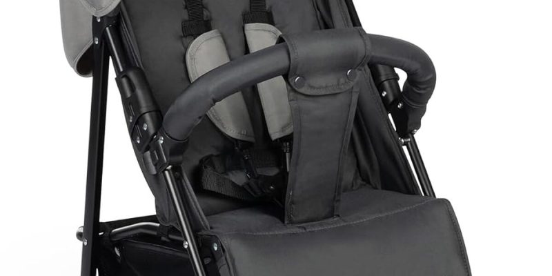 Test Bebeconfort Foggy : poussette nomade 0-3 ans, légère et compacte