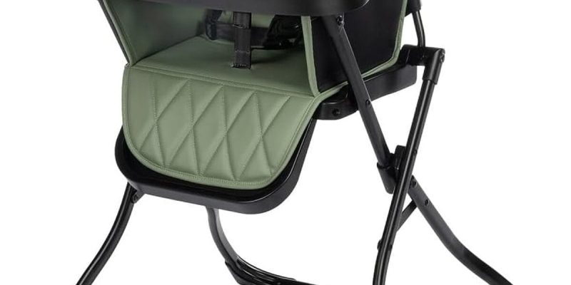 Test Bebeconfort Lily : chaise haute pliable et légère