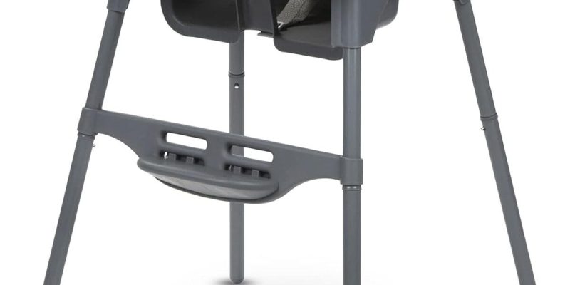 Test Bebeconfort Meely : chaise Haute Évolutive et Portable
