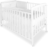 Test : berceau en bois Asalvo 12371 blanc