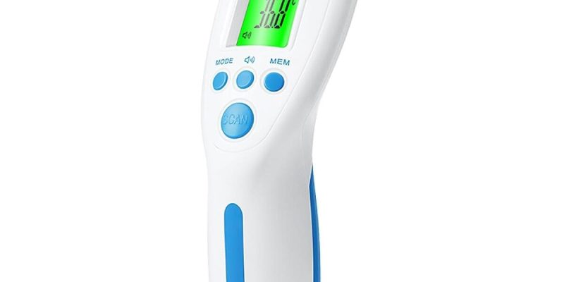 Test : berrcom thermomètre frontal infrarouge 3 en 1