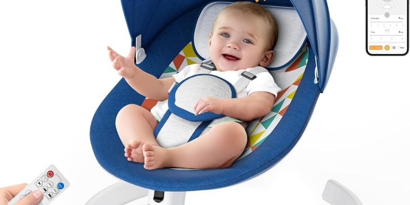 Test Brolteja : transat électrique bébé avec télécommande et app
