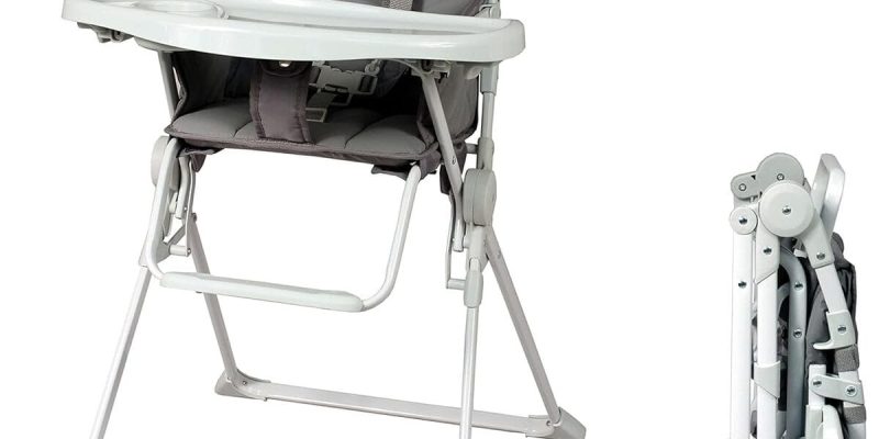 Test Chaise Haute Bambisol : pliable, légère et Pratique