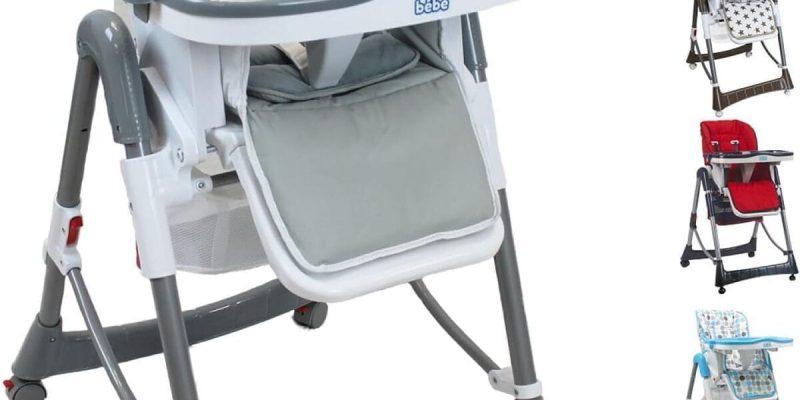 Test Chaise Haute Monsieur Bébé : confort et Sécurité