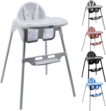 Test chaise haute Monsieur Bébé : confort et style