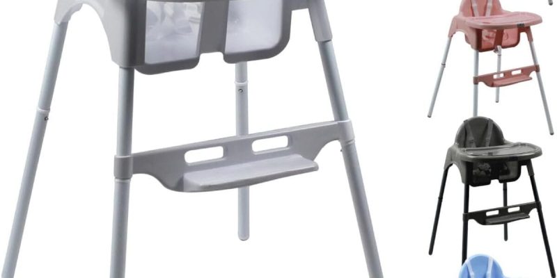 Test chaise haute Monsieur Bébé : confort et style