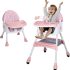 Test Leogreen : chaise Haute Bébé 4 en 1, confort et Praticité