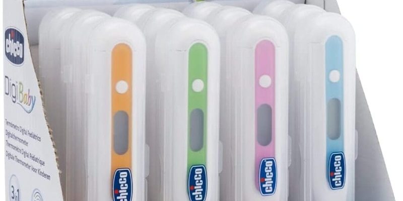 Test Chicco Digi Baby : le thermomètre pédiatrique 3 en 1 à découvrir !