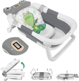 Test de la baignoire bébé pliable grenouille : ergonomie et innovation au rendez-vous