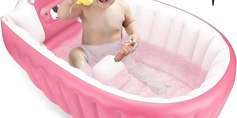 Test de la baignoire gonflable Monodeal pour bébé