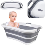 Test de la baignoire pliable Primabobo : pratique et compacte
