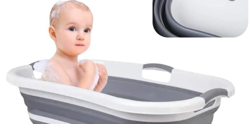 Test de la baignoire pliable Primabobo : pratique et compacte