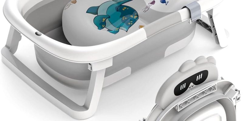 Test de la Baignoire Pliable : un Bain Nomade pour Bébé !