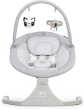 Test de la balancelle LULI de Kinderkraft : confort et fun pour bébé