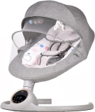 Test de la balancelle/transat électrique BEBE2LUXE Alpha pour bébé