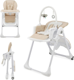 Test de la chaise haute 2 en 1 Kinderkraft TUMMIE