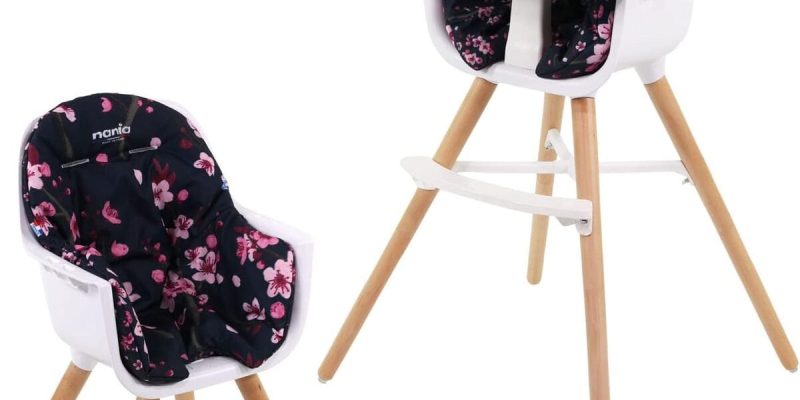 Test de la chaise haute évolutive Paulette : confort et praticité Made in France