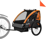 Test de la remorque enfant pliable : découvrez le modèle parfait pour vos sorties