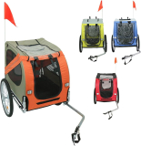 Test de la remorque vélo 2 en 1 HUOLE : praticité et confort