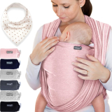 Test de l&rsquo;écharpe de portage Makimaja : confort et style pour bébé
