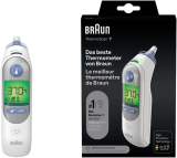 Test du Braun ThermoScan 7 : thermomètre précision bébé