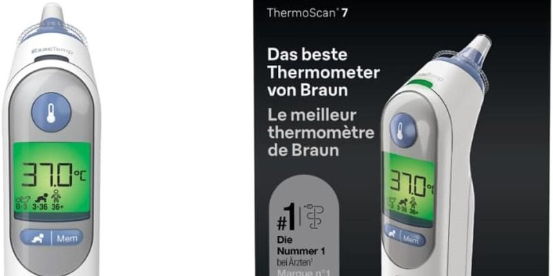 Test du Braun ThermoScan 7 : thermomètre précision bébé