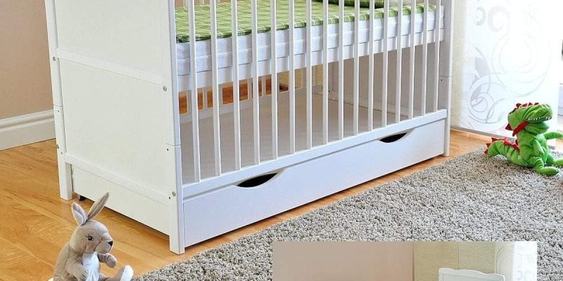 Test du lit bébé transformable avec matelas Aloe Vera