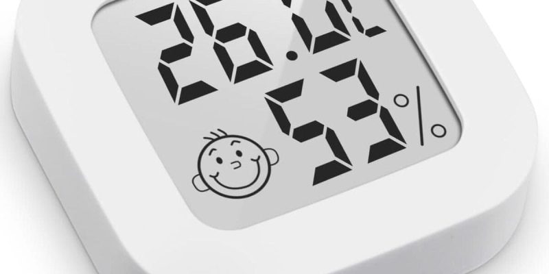 Test du mini thermomètre hygromètre : précision et confort