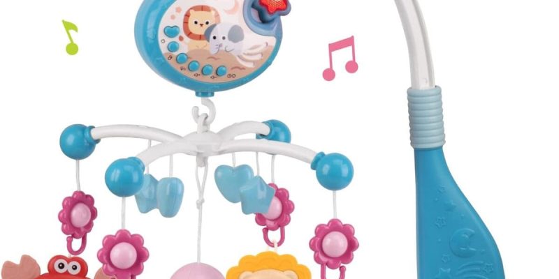 Test du mobile musical AmyBenton : lumières et musique pour bébé