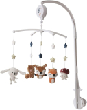 Test du mobile musical Vertbaudet forêt enchantée multicolore