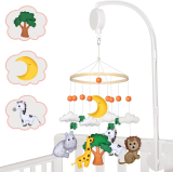 Test du mobile musical Zusentee pour bébé : douceur et rêverie étoilée