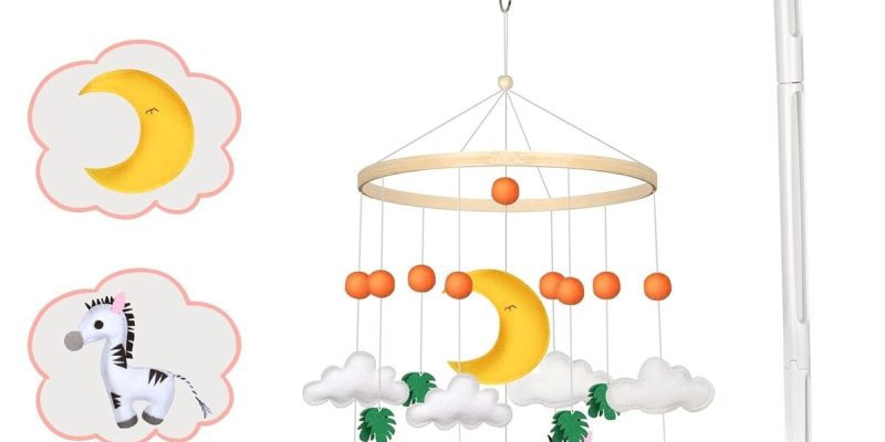 Test du mobile musical Zusentee pour bébé : douceur et rêverie étoilée