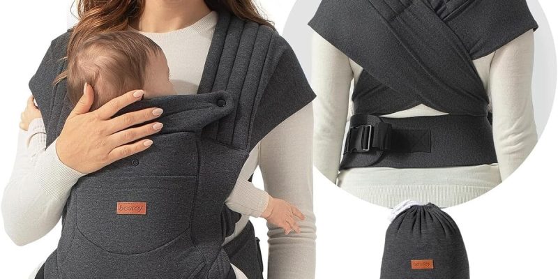 Test du porte-bébé ergonomique besrey : pratique et confortable